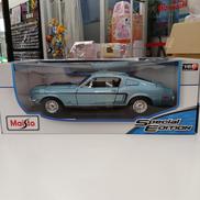 1968 FOED MUSTANG GT COBRA JET|MAISTO