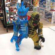 インディーズソフビ|暴骸猿獣