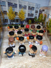 スラムダンク　レア指人形|BANDAI