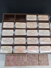 1000のしるし　スタンプセット|FELISSIMO