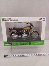 1/12 SCALE DIECAST MOTORCYCLE|AOSHIMA