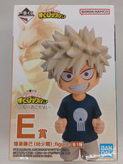 爆豪勝己　幼少期|BANDAI