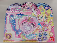 アイドルハートブローチ&アイドルハートインカムセット|BANDAI