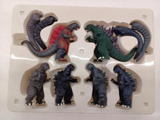 歴代ゴジラ大集合 ゴジラヒストリー|BANDAI