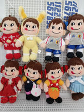 ペコちゃん ポコちゃんキーホルダー|不二家