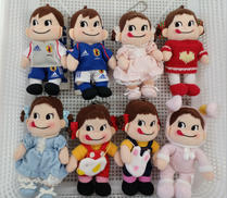 ペコちゃんポコちゃんキーホルダー|不二家