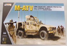 1/35 アメリカ M-ATV 耐地雷軽装甲高機動車|KINETIC