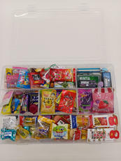 ミニサンプル おなじみのキャンディ　グミ|不明