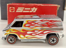 マテルのミニカー|MATTEL