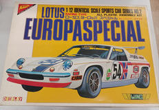 ロータス ヨーロッパスペシャル|TAMIYA