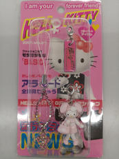 ハローキティ　ラインストーンストラップ|サンリオ