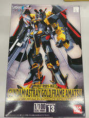 ガンダムアストレイゴールドフレームアマツ|BANDAI