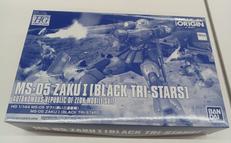 ザクⅠ黒い三連星機|BANDAI