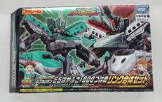 E5はやぶさ+800つばめリンク合体セット|TAKARA TOMY