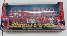 30戦隊レッドヒーロー大集合|BANDAI