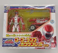 ゴーゴーダンプ&ボウケンレッドセット|BANDAI