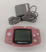ゲームボーイアドバンス ミルキーピンク|NINTENDO