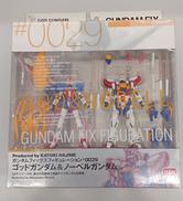 ゴッドガンダム&ノーベルガンダム|BANDAI