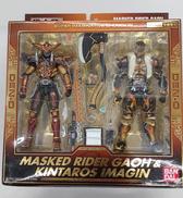 仮面ライダー牙王＆キンタロスイマジン|BANDAI