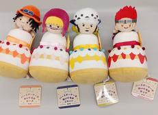 バースデーケーキぬいぐるみ4体セット|東映アニメーション