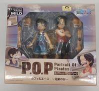 P.O.P ルフィ&エース～兄弟の絆～|MEGAHOUSE
