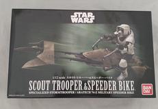 スカウト・トルーパー&スピーダー・バイク|BANDAI