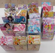 キューティーフィギュア21体セット|BANDAI