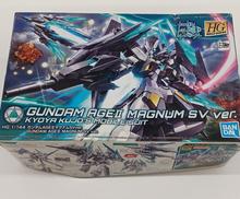 HG1/144ガンダムAGEⅡマグナムSV ver.|BANDAI