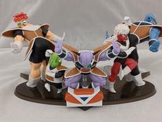 ギニュー特戦隊5体セット|BANDAI