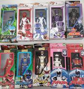 戦隊ソフビ10体セット|BANDAI