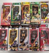 仮面ライダーソフビ10体セット|BANDAI