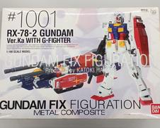 ガンダムVER.KA&Gファイター|BANDAI