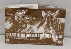 HG　1/144　ガンダムサンドロック改|BANDAI