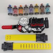 DXビルドドライバースペシャルフルボトルセット|BANDAI