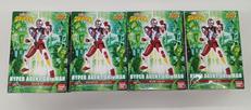 電光超人グリッドマン 4種セット|BANDAI