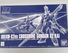 HG クロスボーン・ガンダムX2改|BANDAI