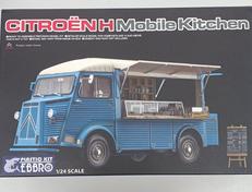 1/24 Citroen H mobile kitchen|EBBRO