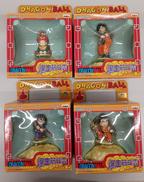 ドラゴンボール 爆走筋斗雲4種セット|BANPRESTO