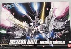 HG ミーティアユニット+フリーダムガンダム|BANDAI