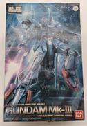 ガンダムMk-III|BANDAI