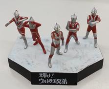 輝け！ウルトラ五兄弟|BANDAI