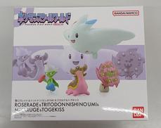 ロズレイド&トリトドン&ミカルゲ&トゲキッス|BANDAI