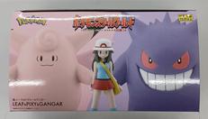 リーフ&ピクシー&ゲンガー|BANDAI