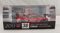 ZENT CERUMO SC430 SUPER GT500|EBBRO