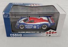 CALSONIC NISSAN R92CP 1992|EBBRO