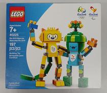 RIO 2016 MASCOTS|LEGO