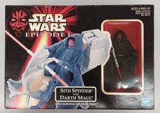 SITH SPEEDER & DARTH MAUL|HASBRO