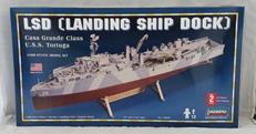 LSD LANDING SHIP DOCK|LINDBERG