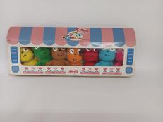 7匹のマーブルわんちゃんセット|明治製菓