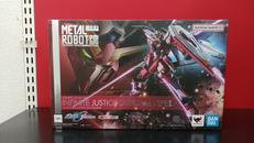 メタルロボット魂　インフィニットジャスティス弐式|BANDAI